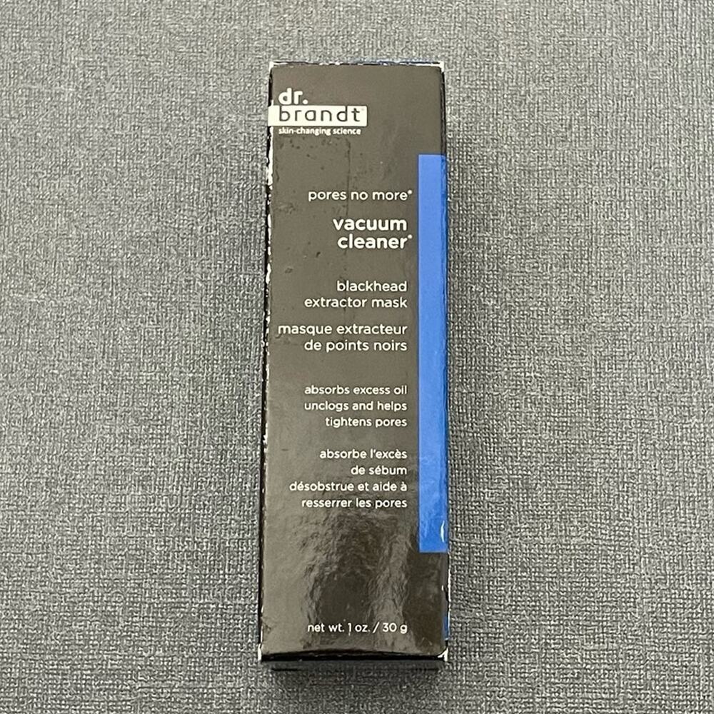 Dr. Brandt Pores No More Vacuum Cleaner Pore Purifying Mask 1 fl. oz.